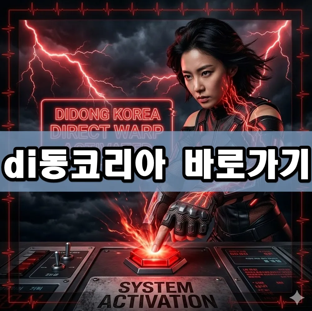 di동코리아 바로가기 표지 di동코리아 바로가기 표지